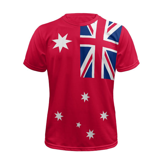 Australian Civil Ensign Football Shirt