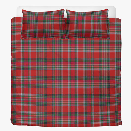 Clan MacBain Tartan Duvet & Pillow Set