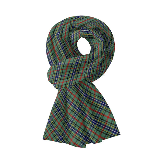 Clan Bissett Tartan Fluffy scarf