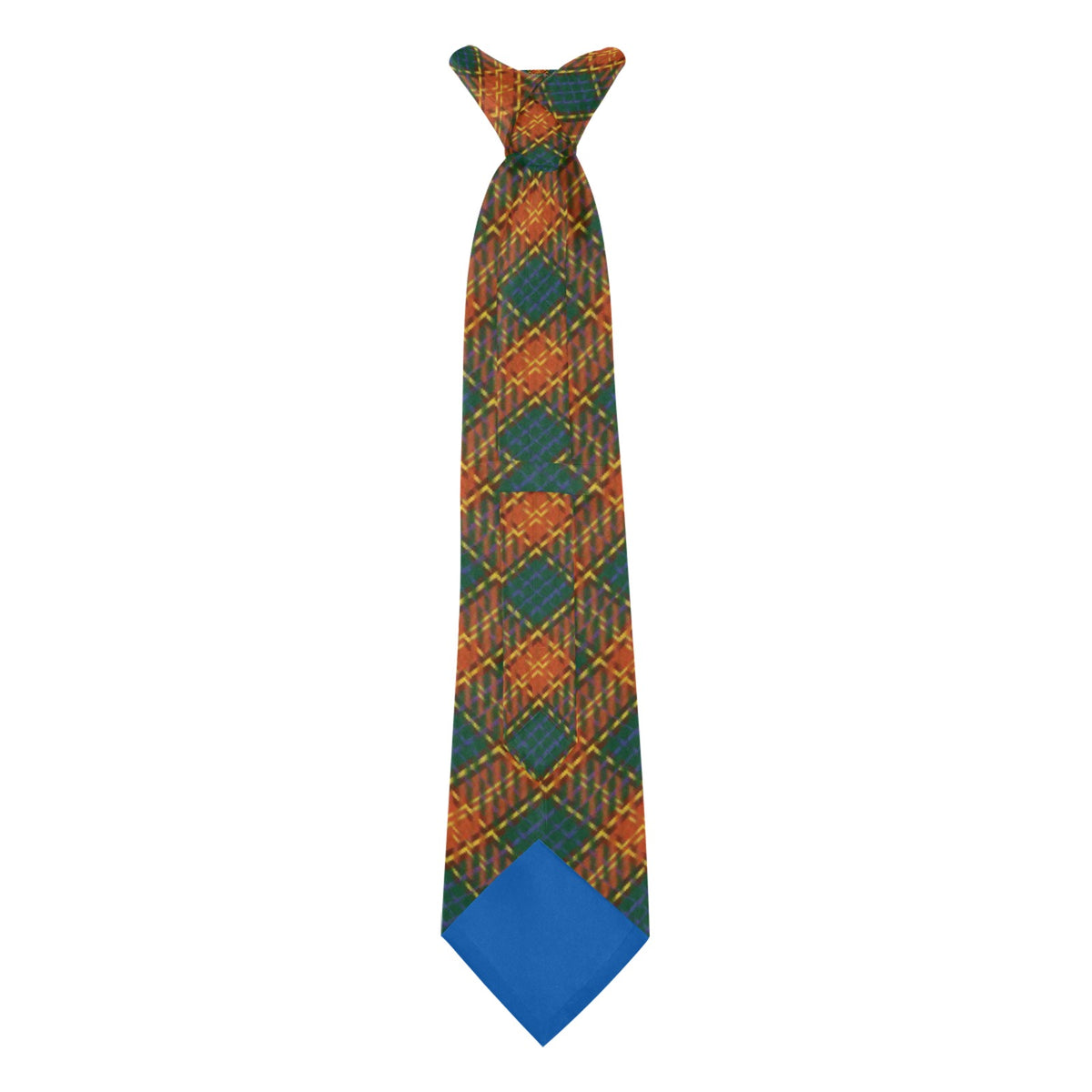 Irish County Roscommon Tartan Necktie