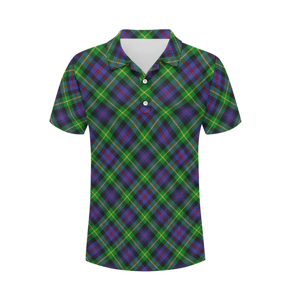 Clan Farquharson Tartan Polo Shirt