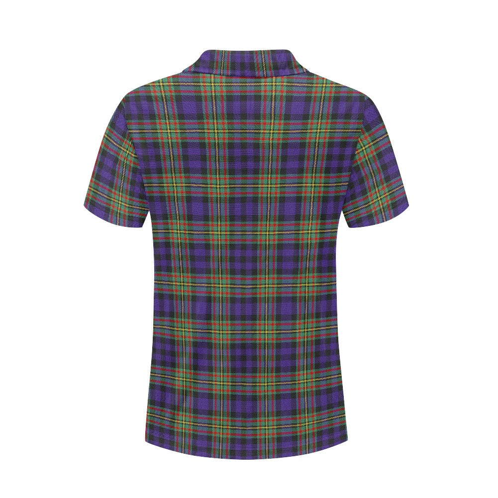 Clan MacLellan Tartan Polo Shirt