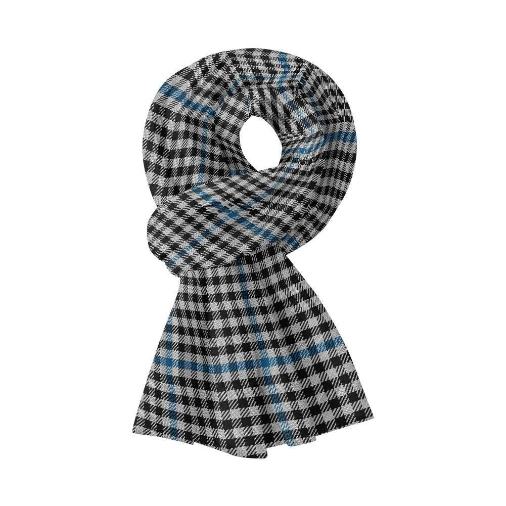 Clan Gladstone Tartan Fluffy scarf