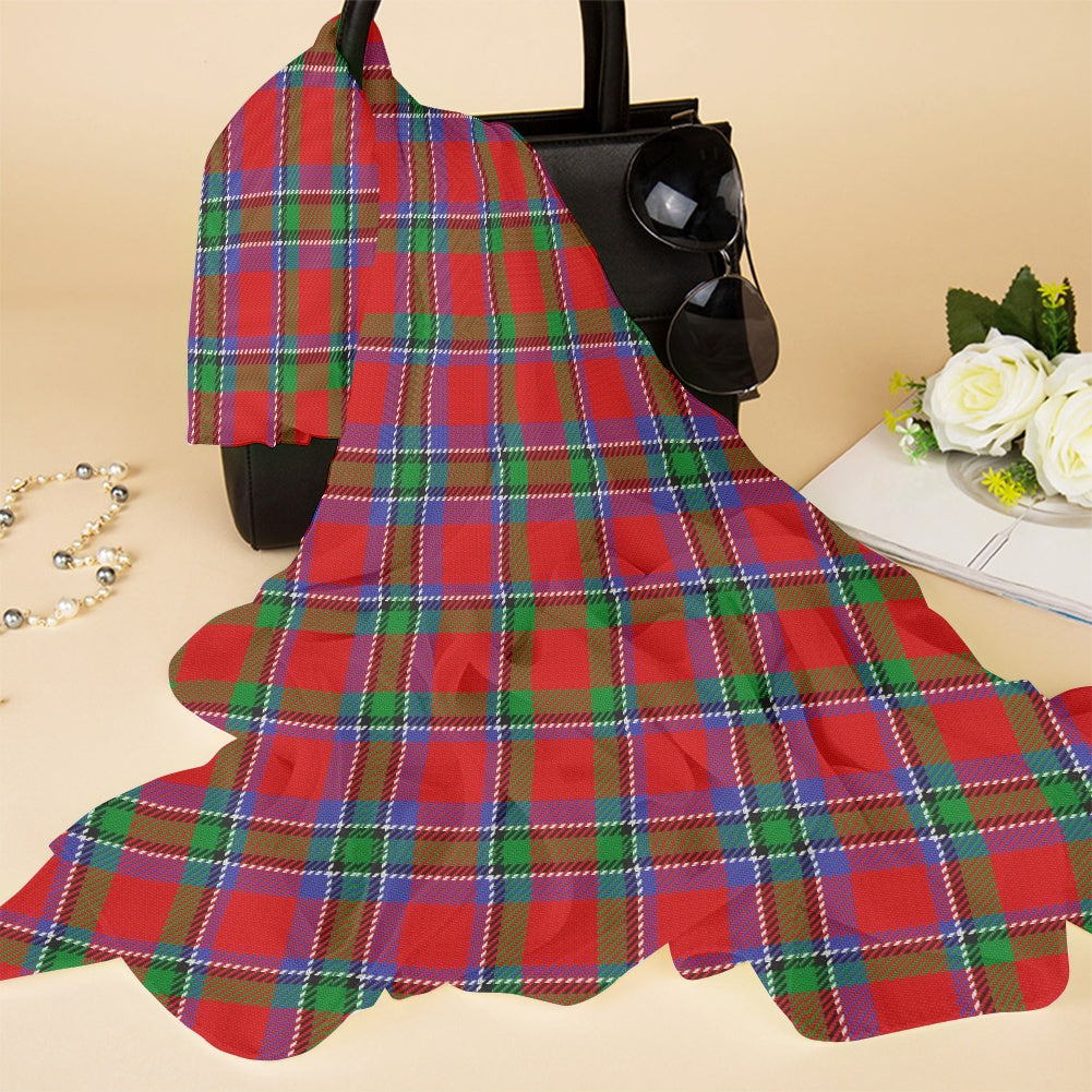 Clan Sinclair Tartan Chiffon Scarf