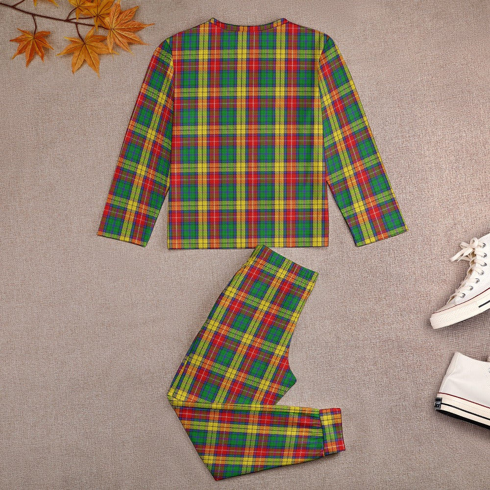 Clan Buchanan Tartan Girl's Pajama suit