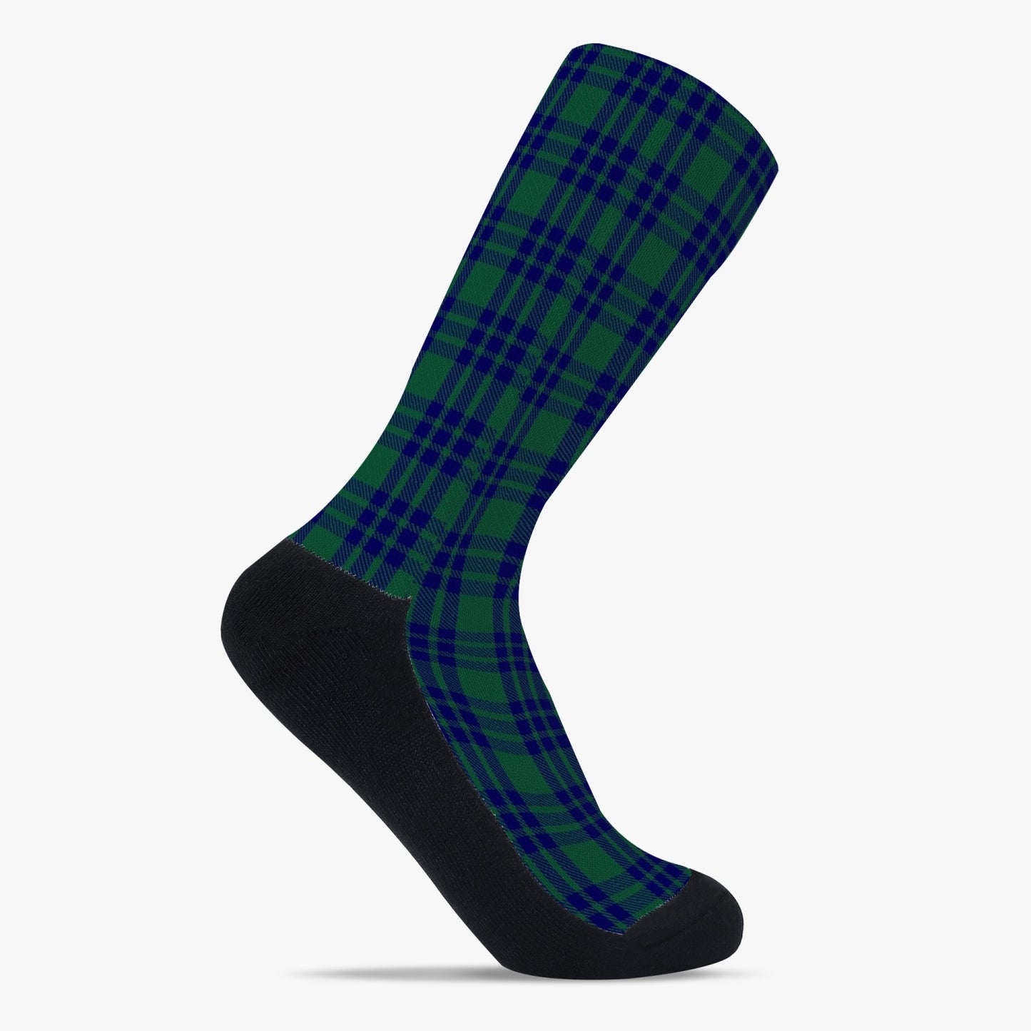 Clan Montgomery Tartan Reinforced Sports Socks