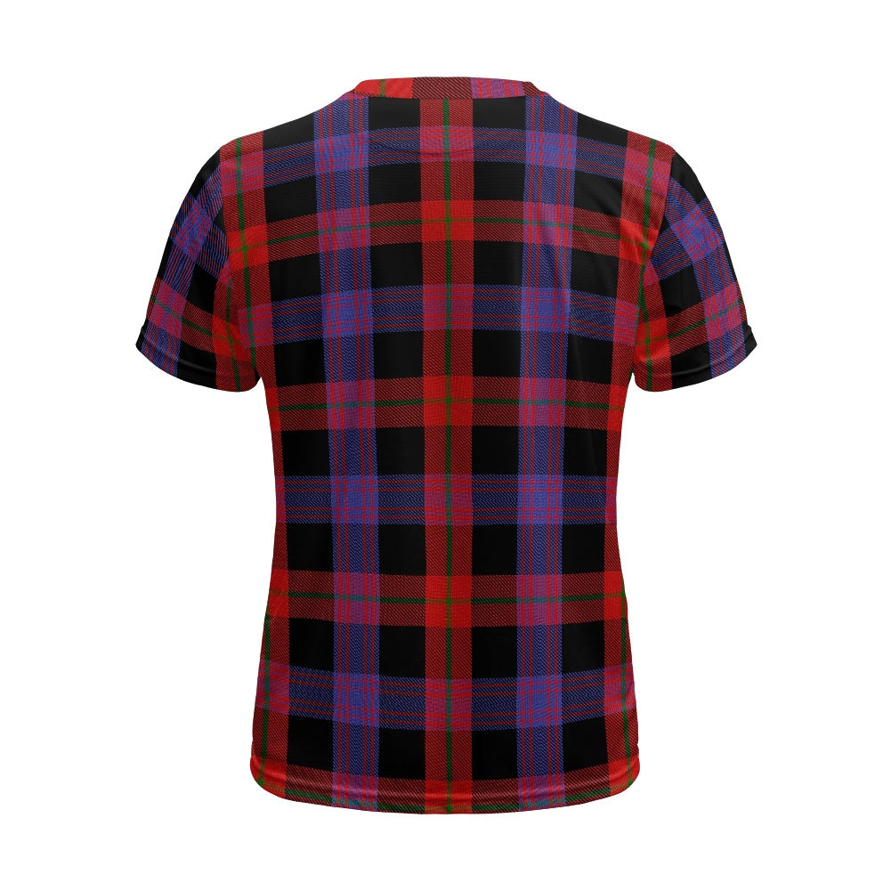 Clan Brown Tartan Football Shirt