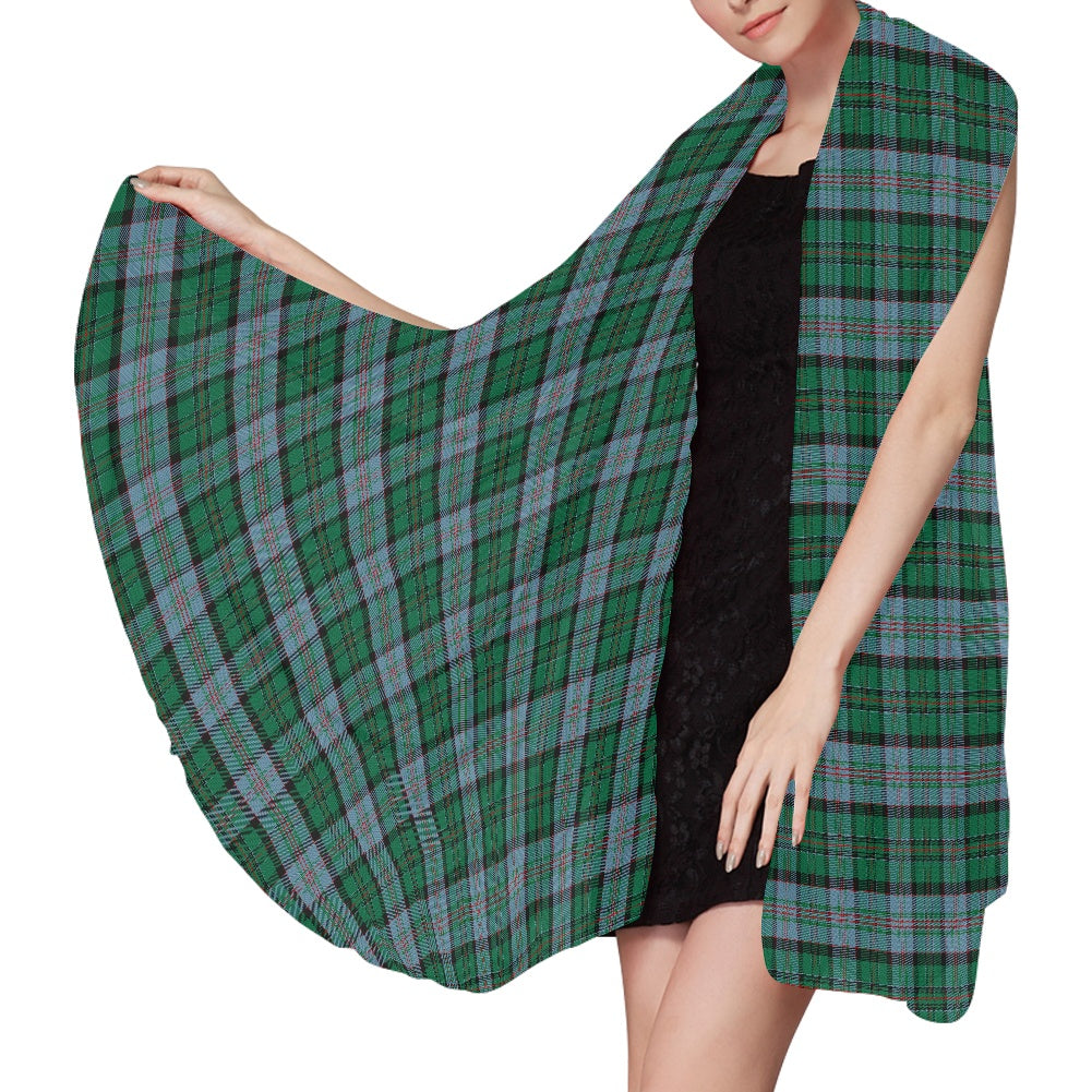 Irish Province Munster Tartan Chiffon Scarf