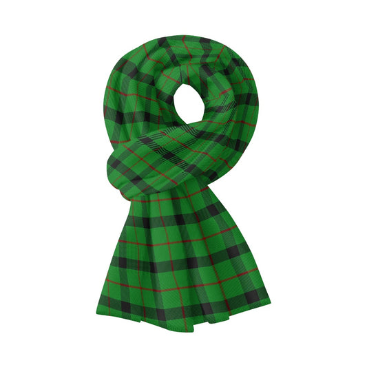 Clan Kincaid Tartan Fluffy scarf