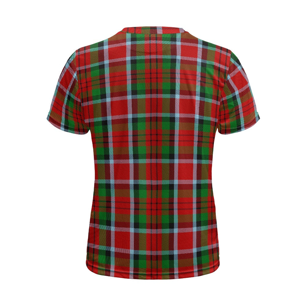 Clan MacDuff Tartan Football Shirt