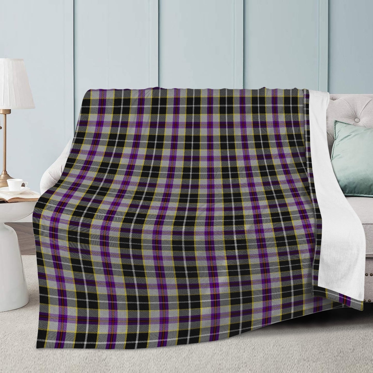 Cornish Family Tartan - Pengelley Fleece Blanket