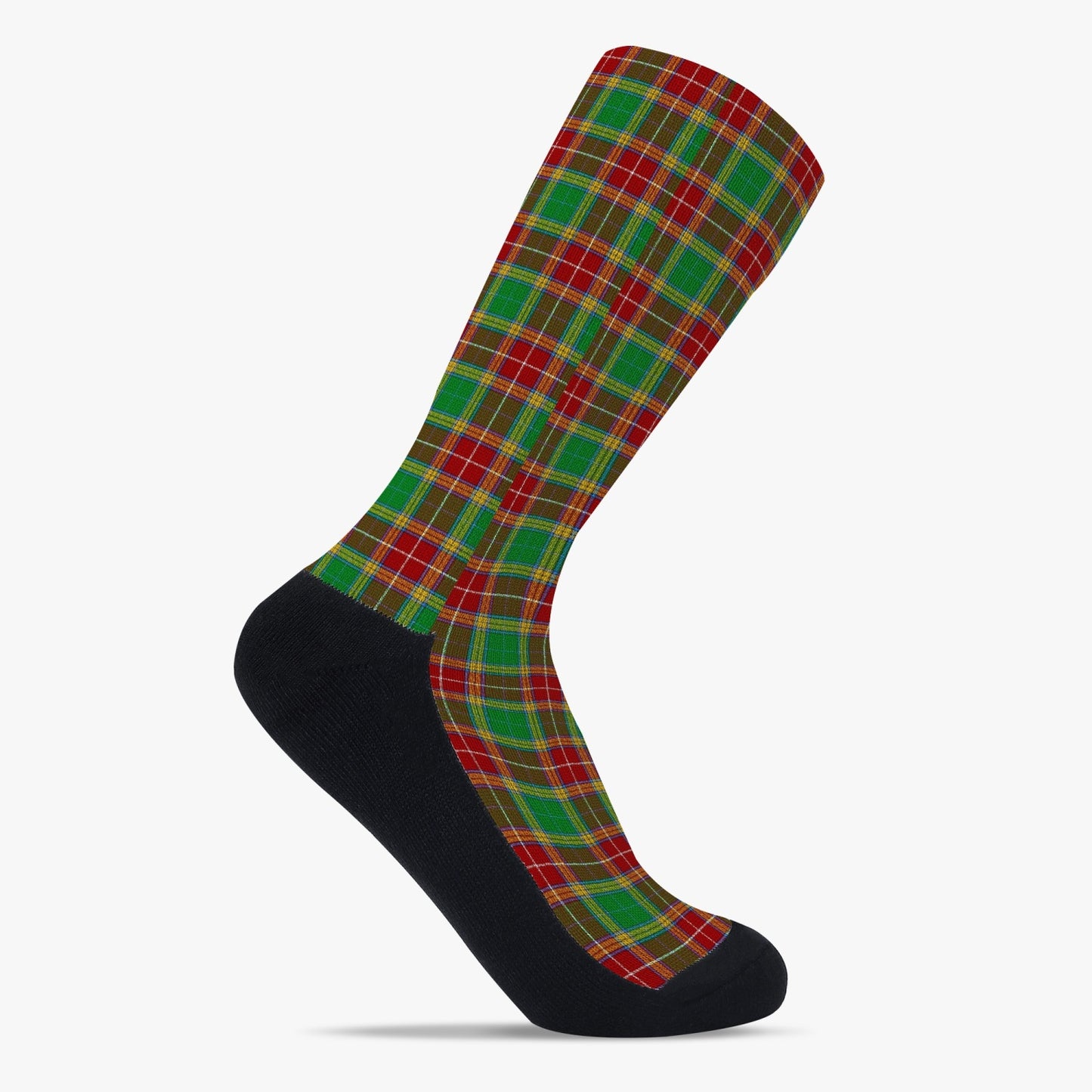 Clan Baxter Tartan Reinforced Sports Socks