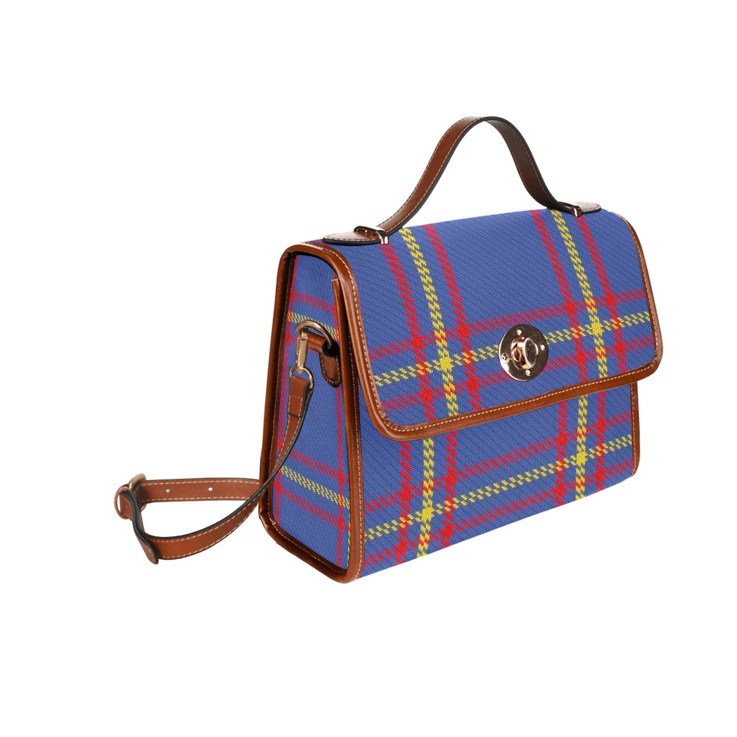 Clan MacLaine Canvas Handbag