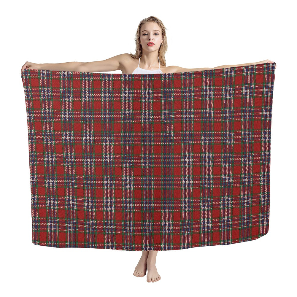 Clan MacFarlane Tartan Chiffon Scarf