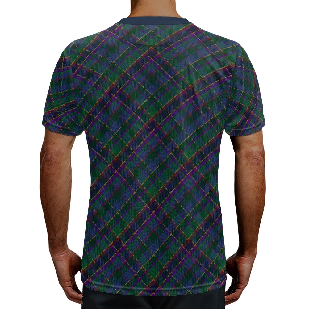 3. Fourth Fold Tartan - New Logo front only
