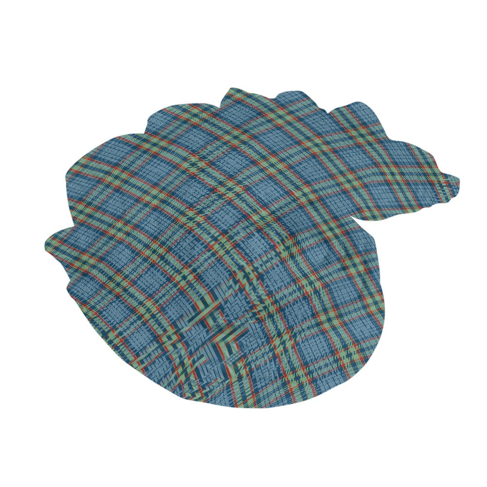 Clan Ralston Tartan Chiffon Scarf