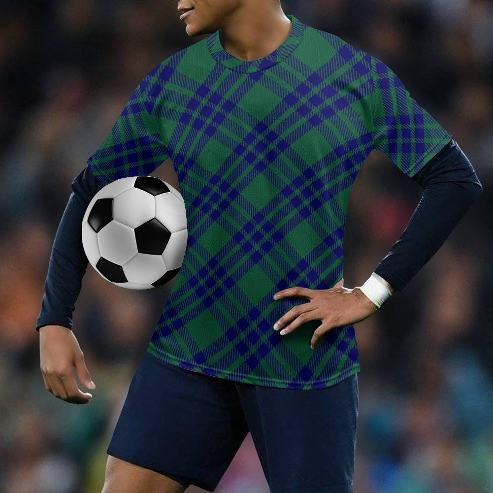 Clan Montgomery Tartan Football Shirt