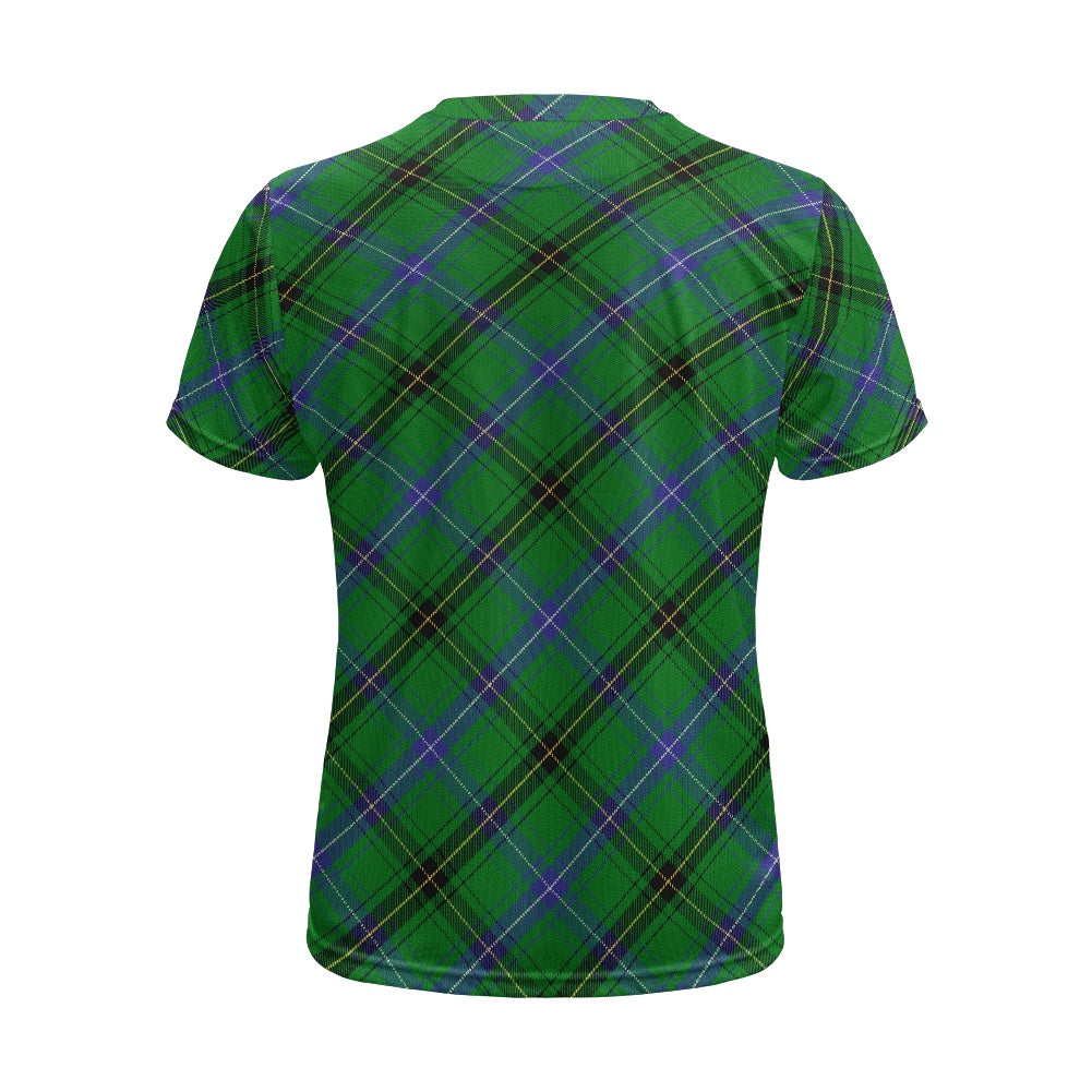 Clan Henderson Tartan Football Shirt