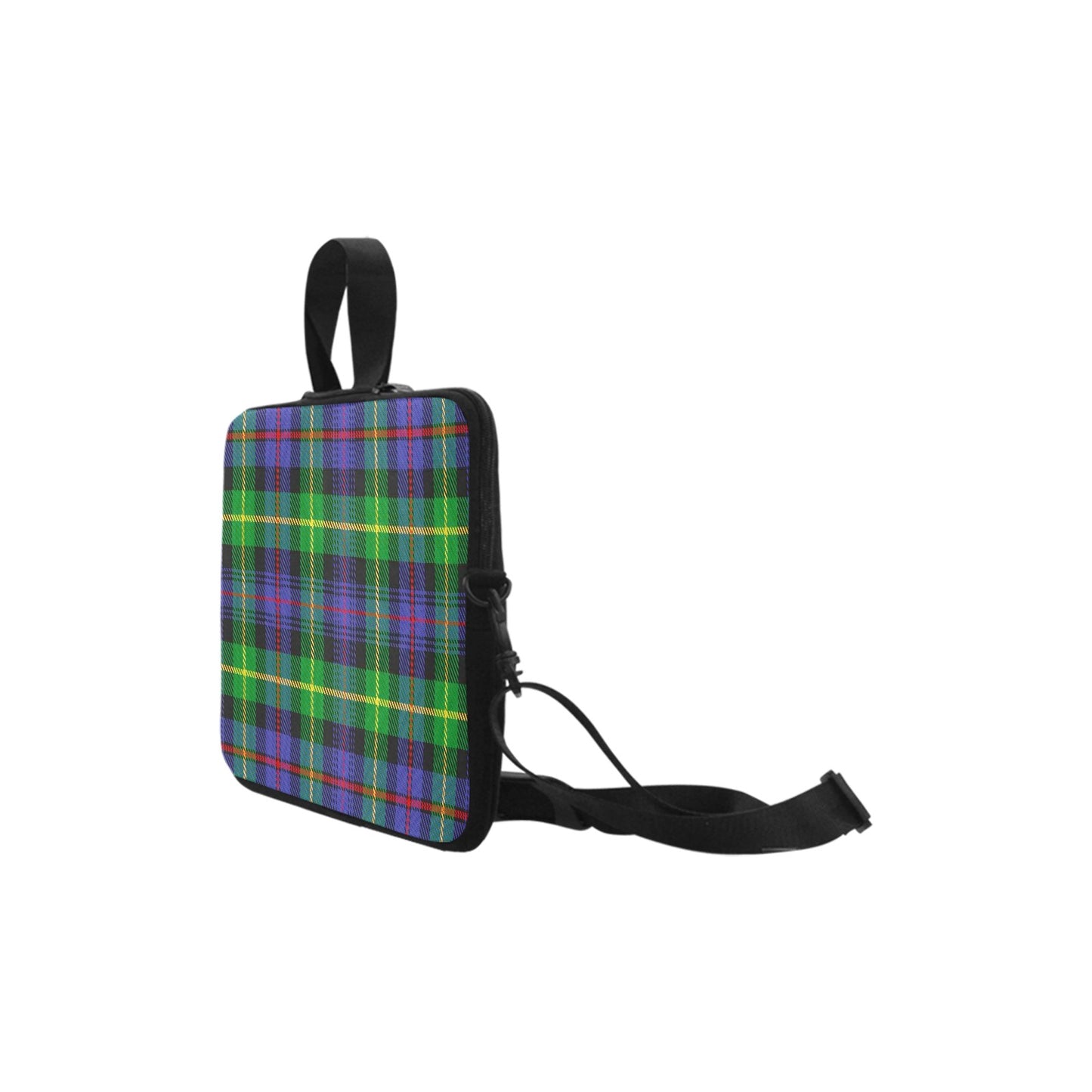 Clan Farquharson Tartan Sleeve for 17" Laptop