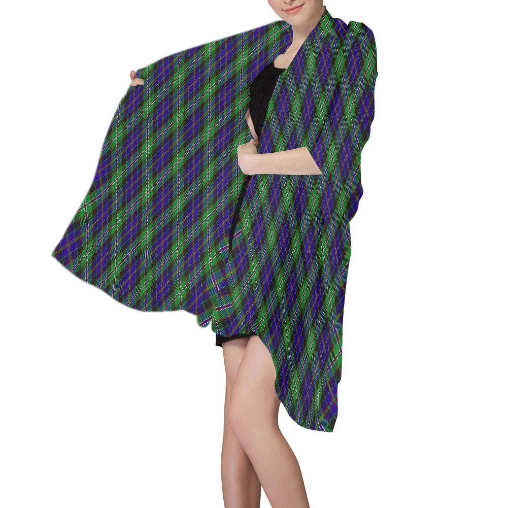 Clan MacCraig Tartan Chiffon Scarf