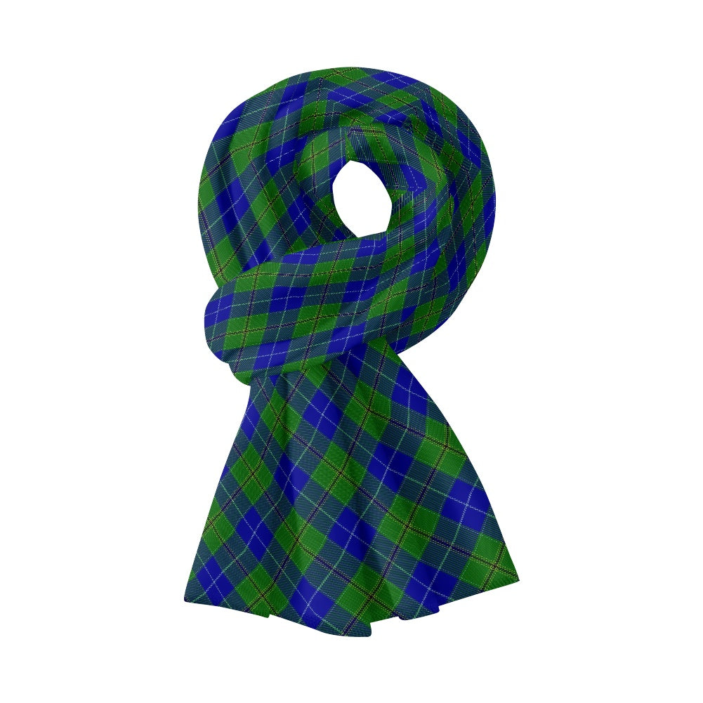 Clan MacClurg Tartan Fluffy scarf