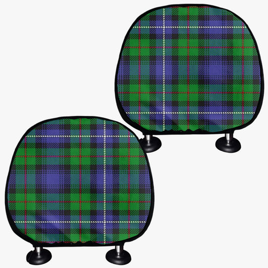 Clan Donnachaidh Car Headrest Covers - 2Pcs