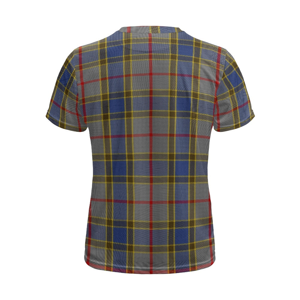 Clan Balfour Tartan Football Shirt