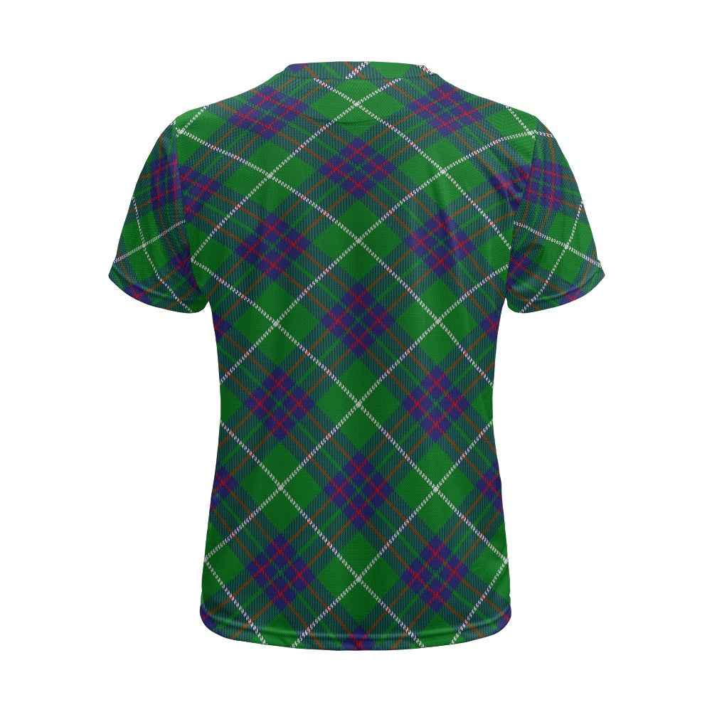 Clan MacIntyre Tartan Football Shirt