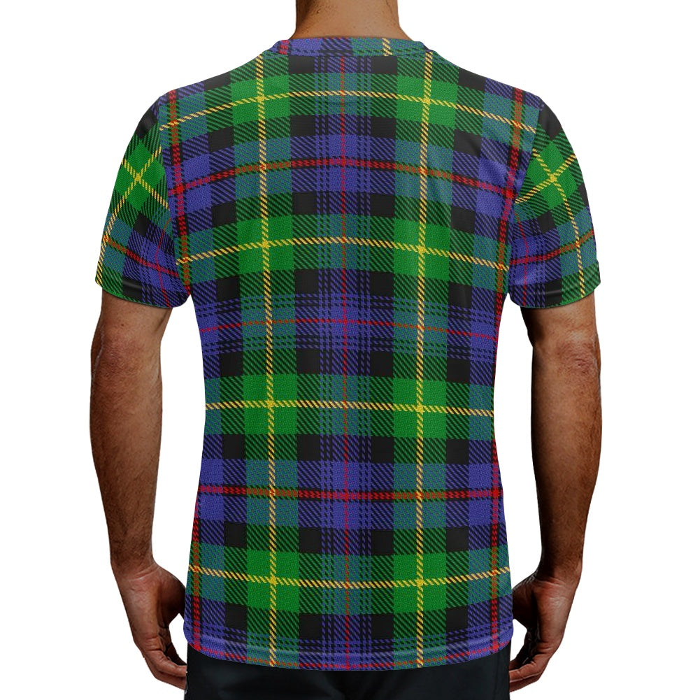 Clan Farquharson Tartan Football Shirt