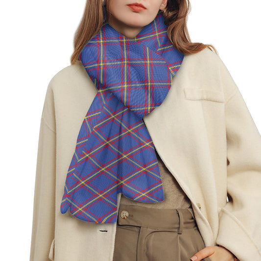 Clan MacLaine Tartan Scarf