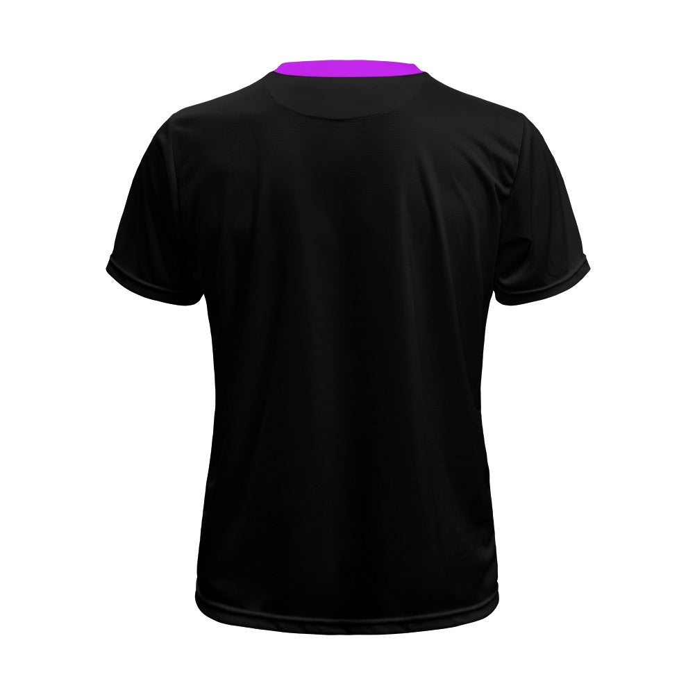 Lightning Bolt - Purple - Football Shirt