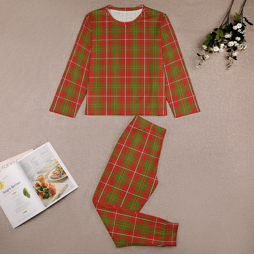 Clan Hay Tartan Boy's Pajama suit