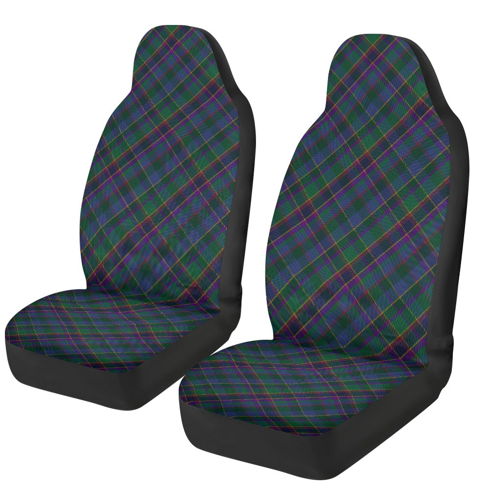 Fourth Fold Tartan car font seat covers
