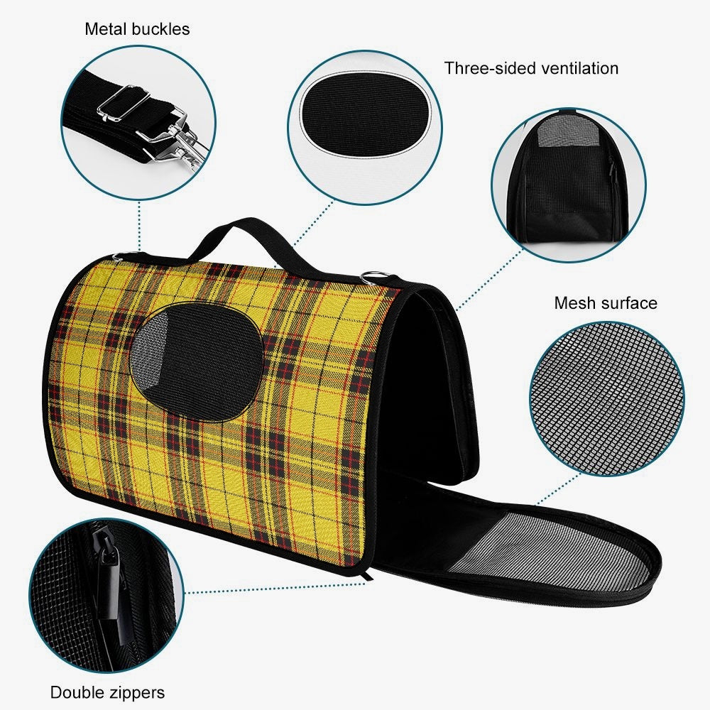 Clan MacLeod Pet Carrier Bag