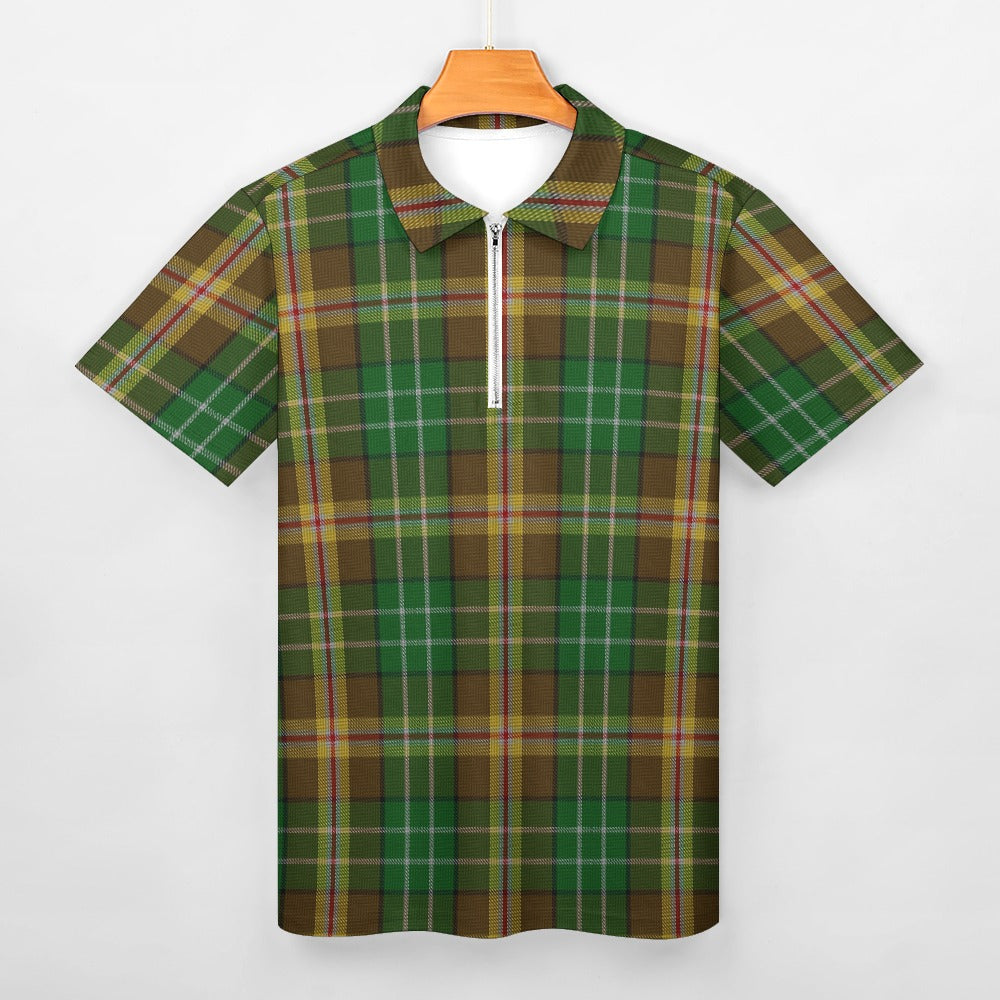 Clan MacShane Tartan Short sleeve polo shirt