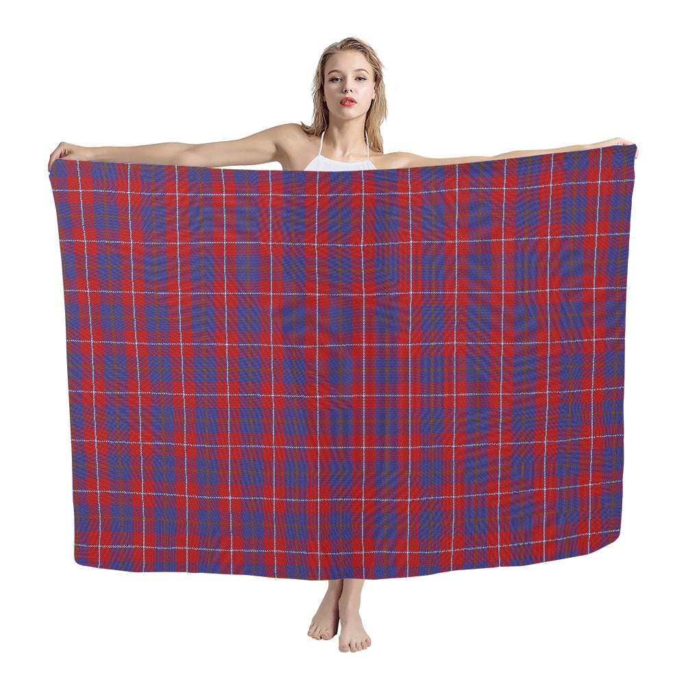 District Galloway Tartan Chiffon Scarf