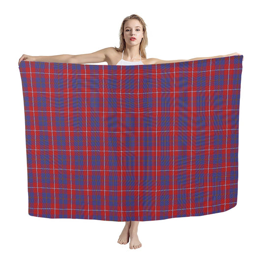 District Galloway Tartan Chiffon Scarf