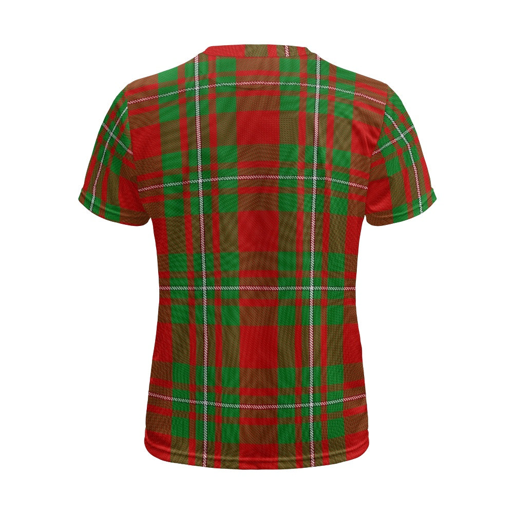 Clan MacGregor Tartan Football Shirt