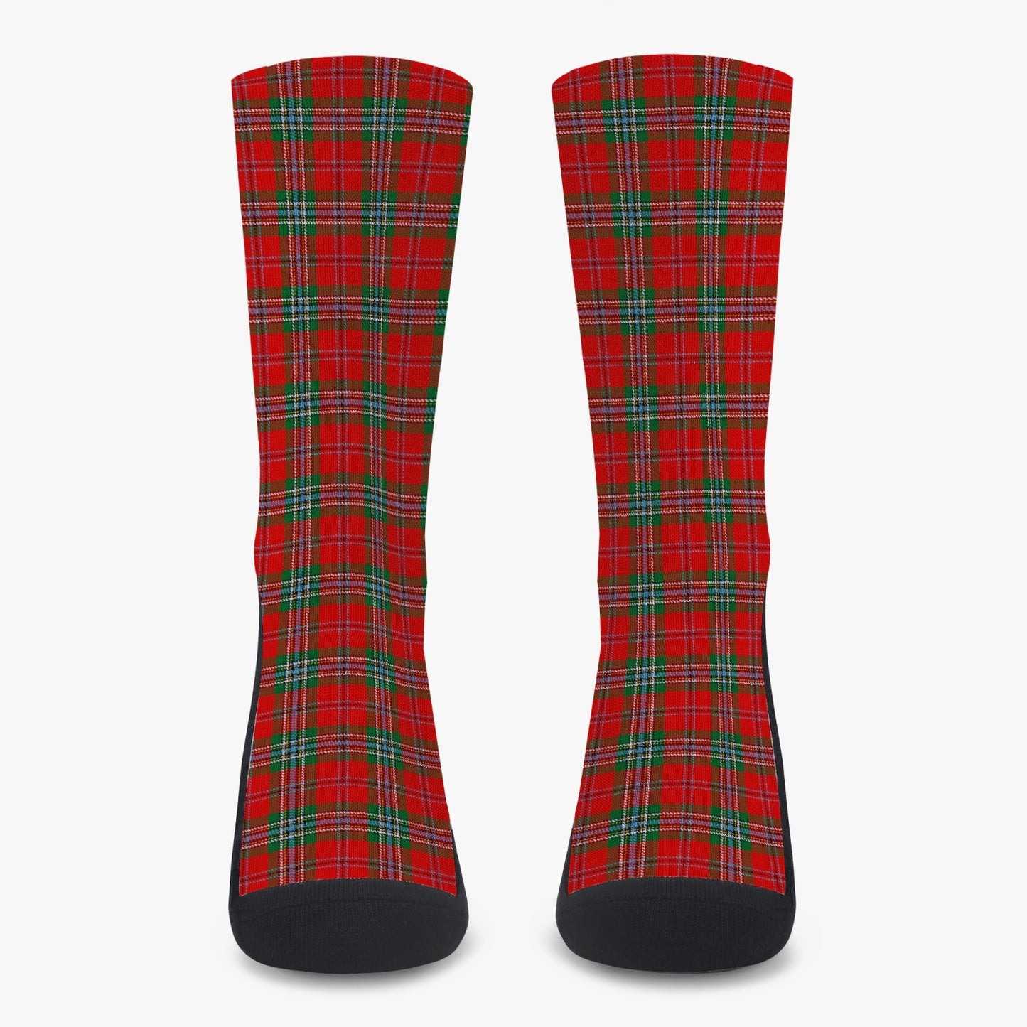 Clan MacLean Tartan Reinforced Sports Socks