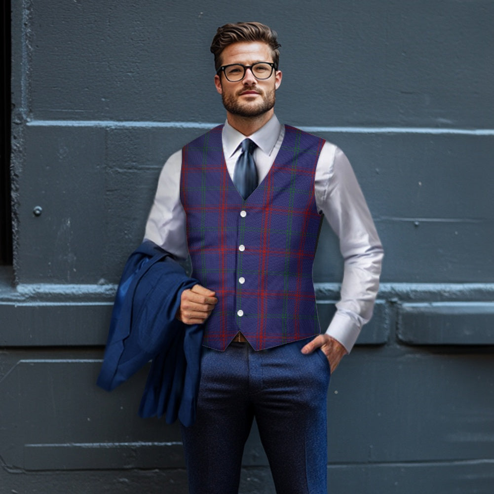 Clan Lynch Tartan Suit vest jacket