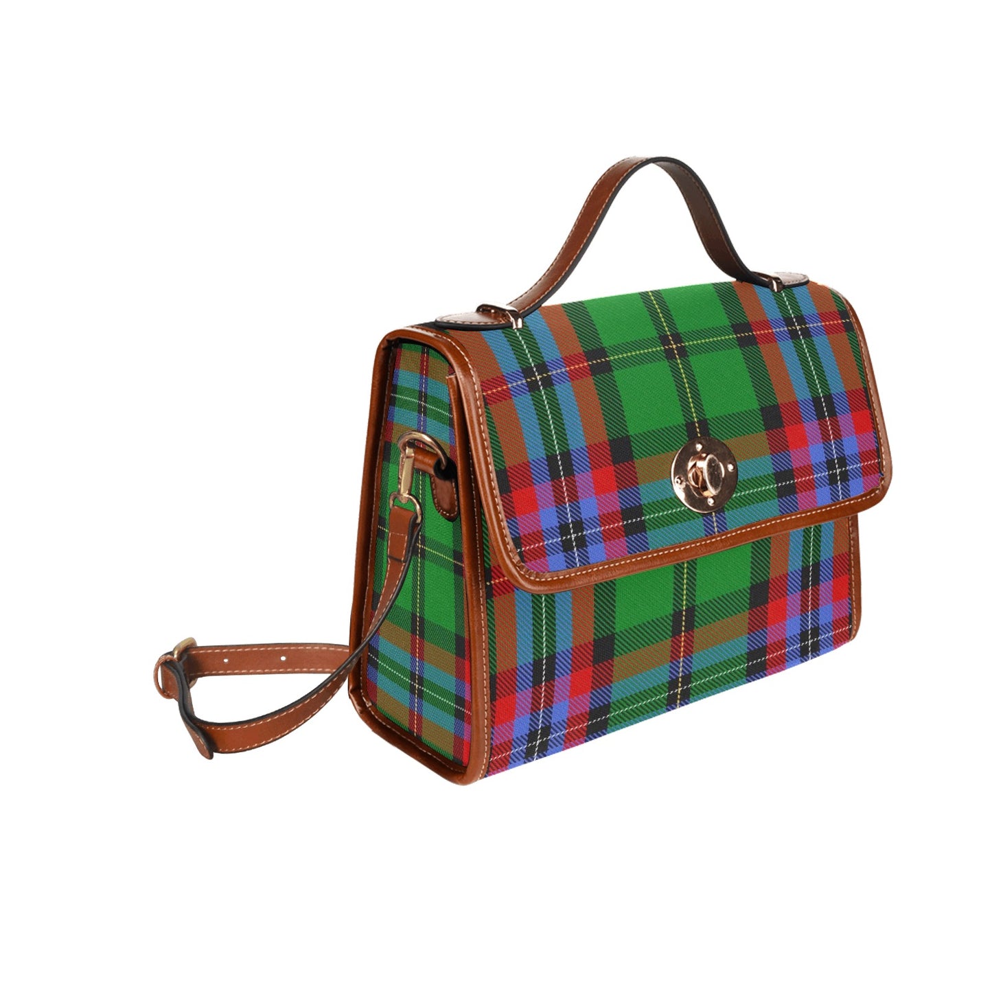 Clan MacGeachie Canvas Handbag