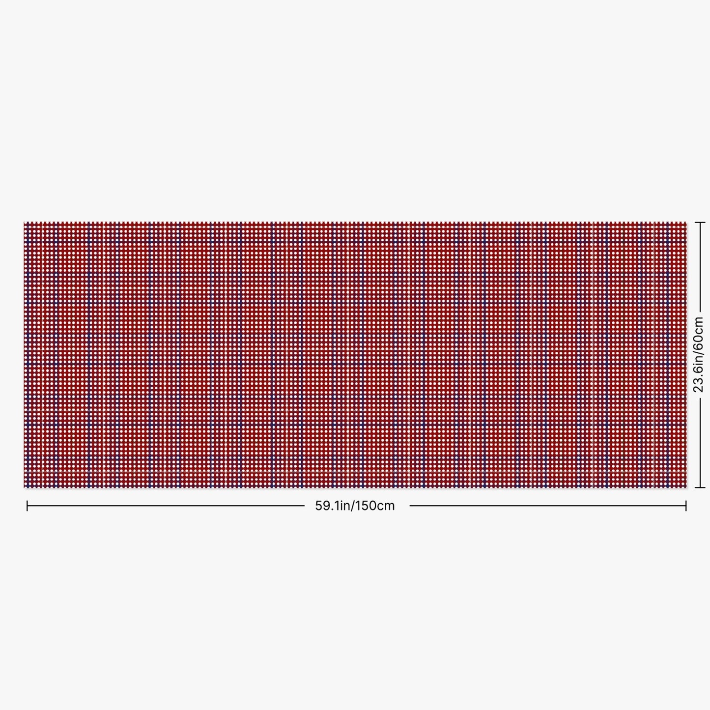 Clan Rose Tartan Rear Window Decal