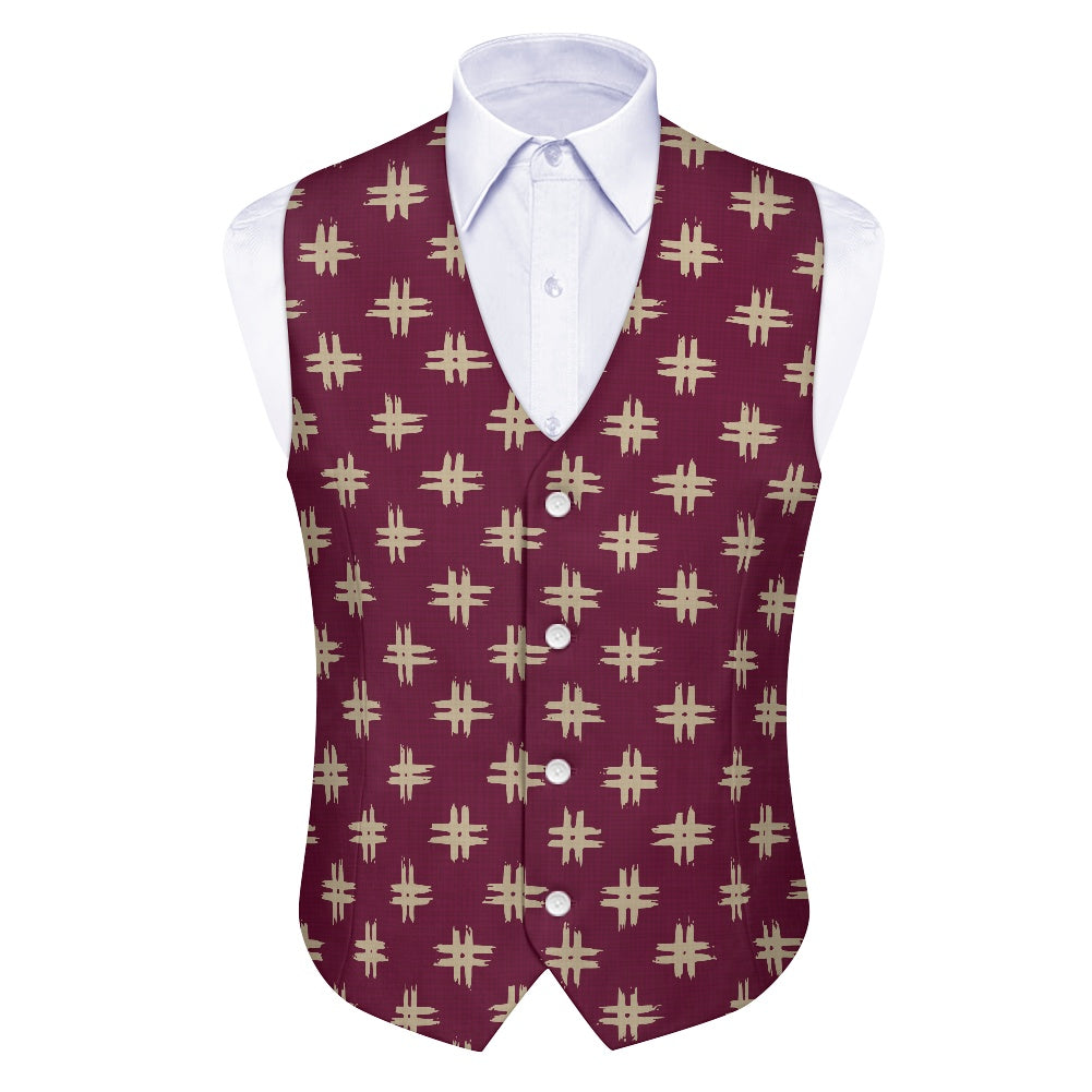 Japanese Wagara - Igeta Suit vest jacket