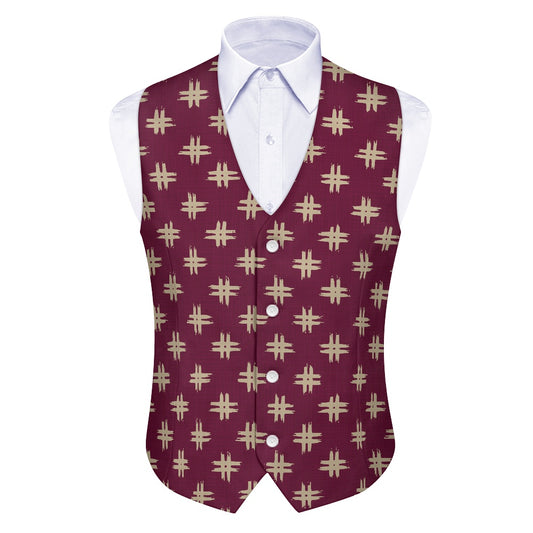 Japanese Wagara - Igeta Suit vest jacket