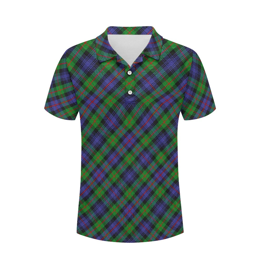 Clan Fleming Tartan Polo Shirt