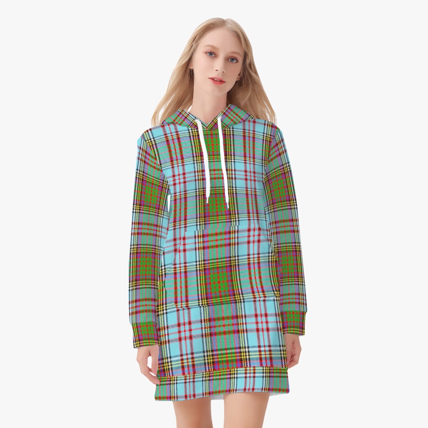 Clan Anderson Hoodie Dress