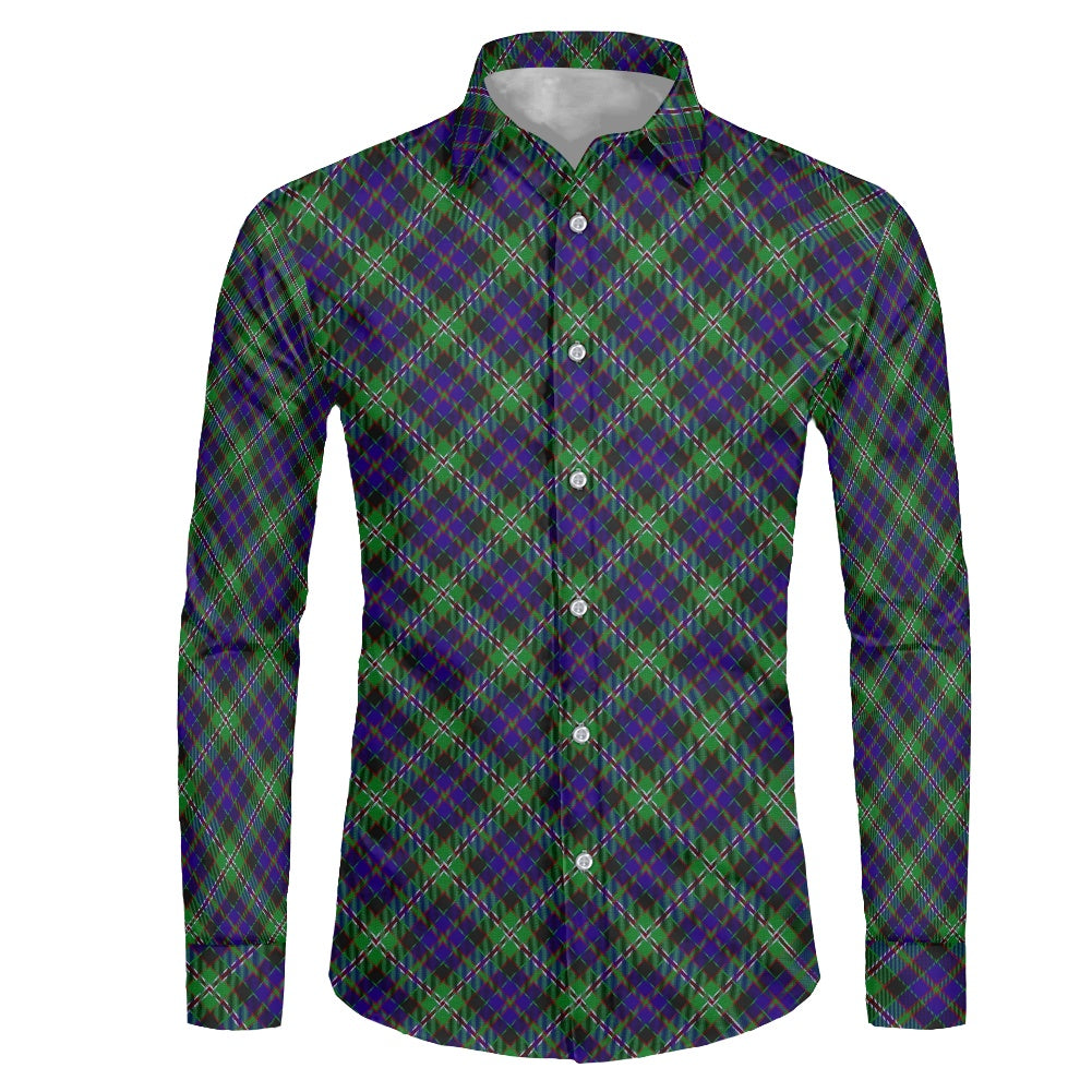 Clan MacCraig Tartan long-sleeved shirt