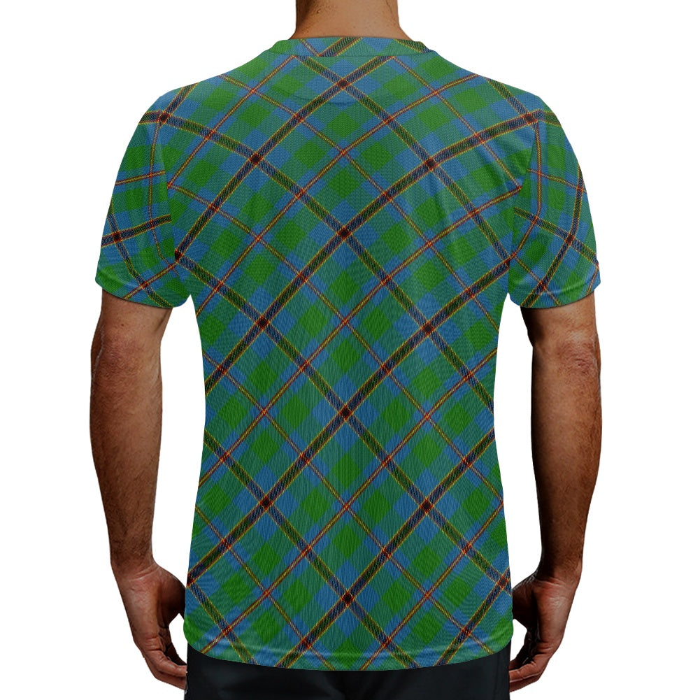 Clan Snodgrass Tartan Football Shirt