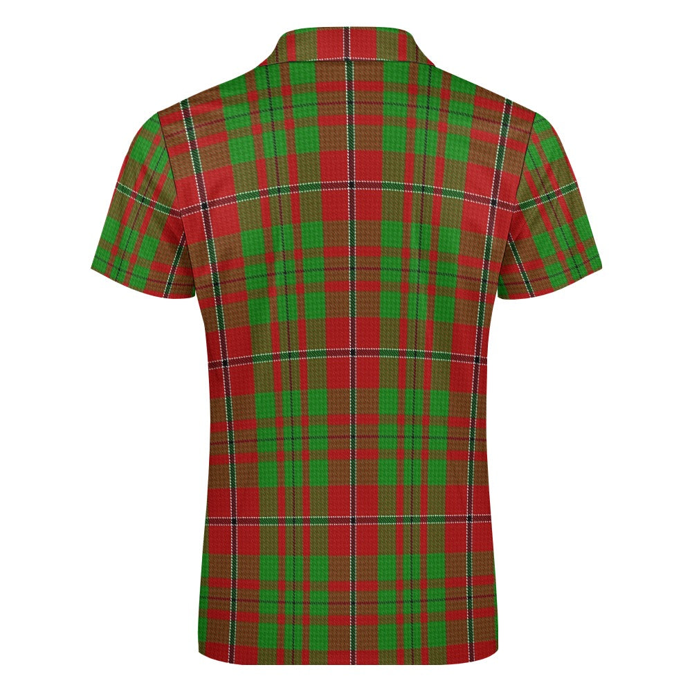 Clan MacNee Tartan Short sleeve polo shirt