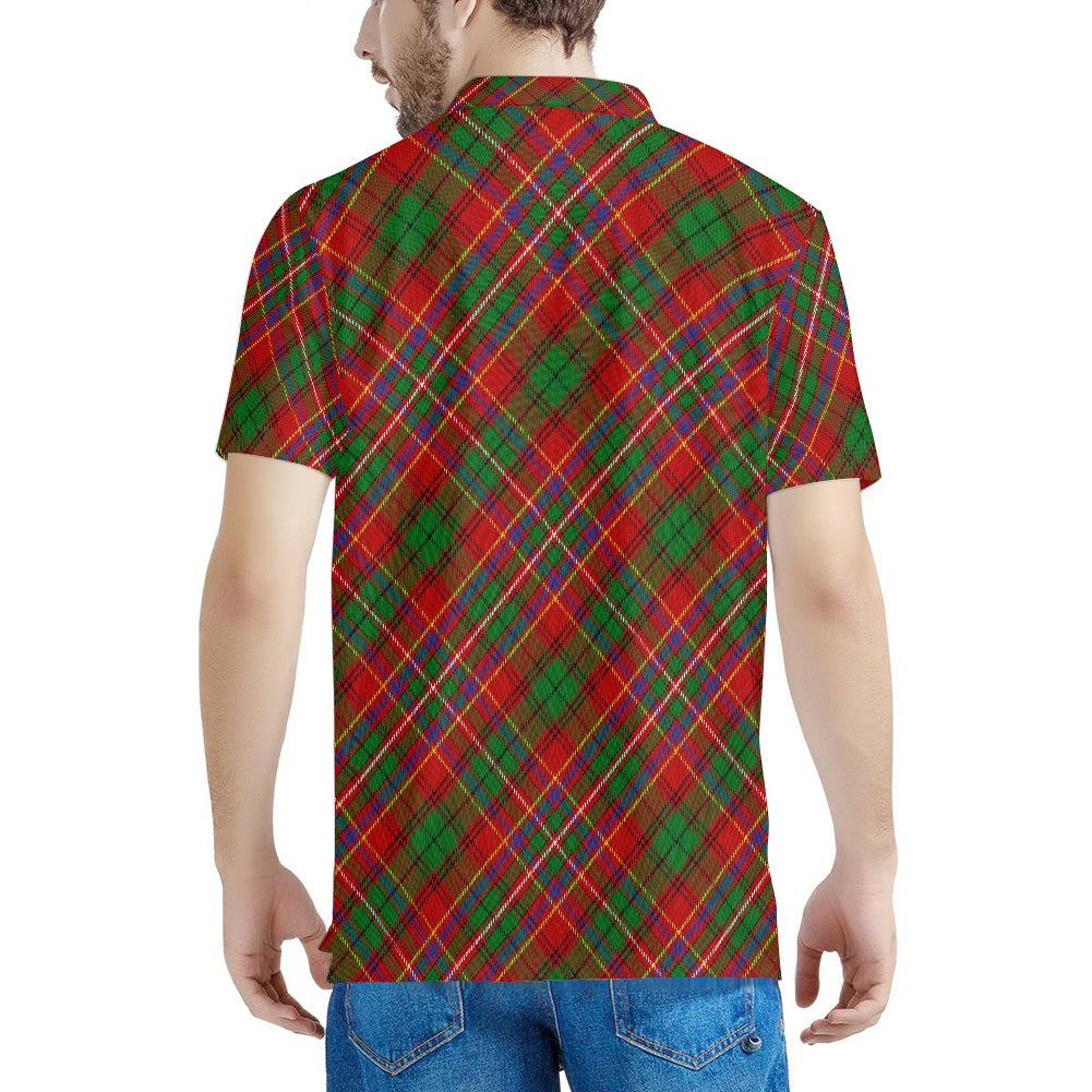 Clan Innes Tartan Polo Shirt
